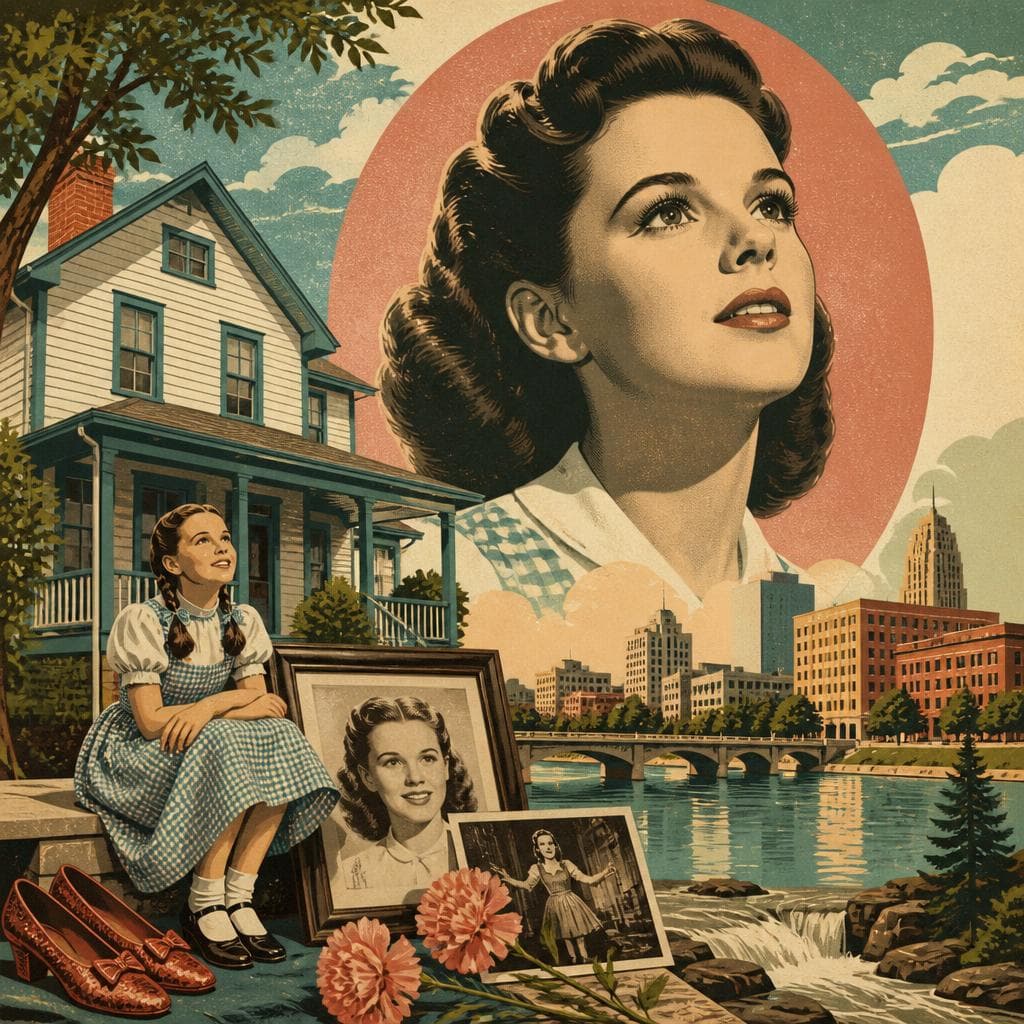 Cover art for Where Grand Rapids Keeps Judy Garland Real