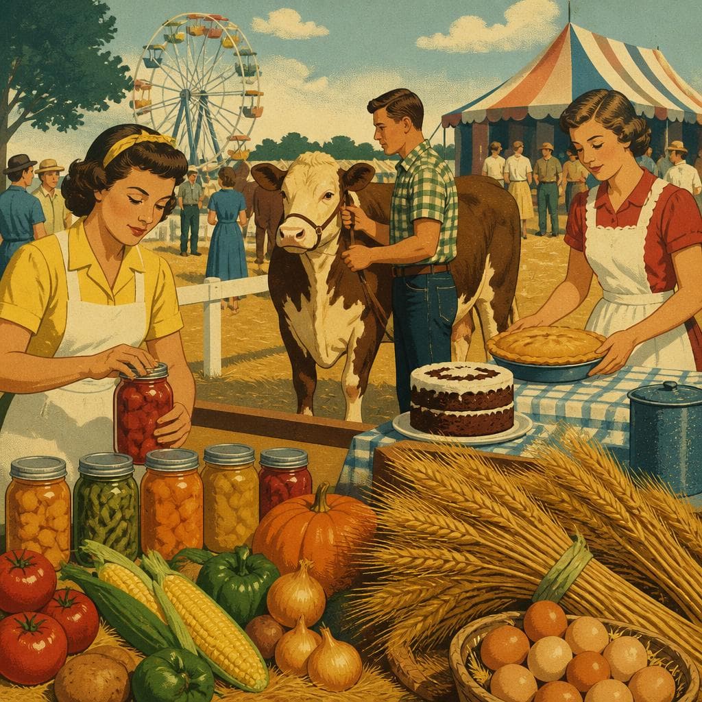 Cover art for Where Adair County Puts the Harvest on Display