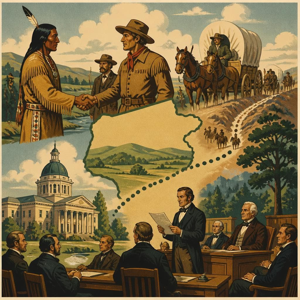 Cover art for When a Frontier Became Henderson County