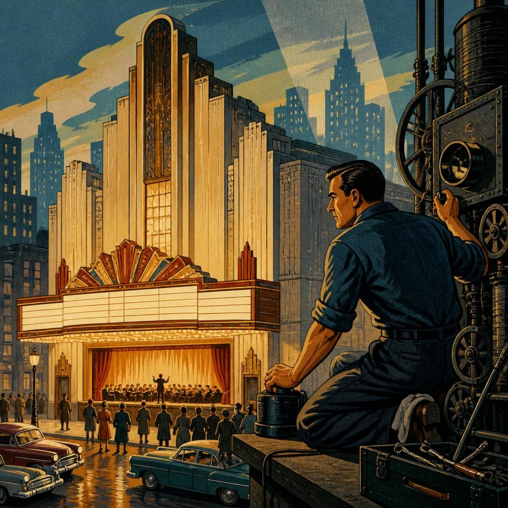 Cover art for How the Warner Kept the Music On