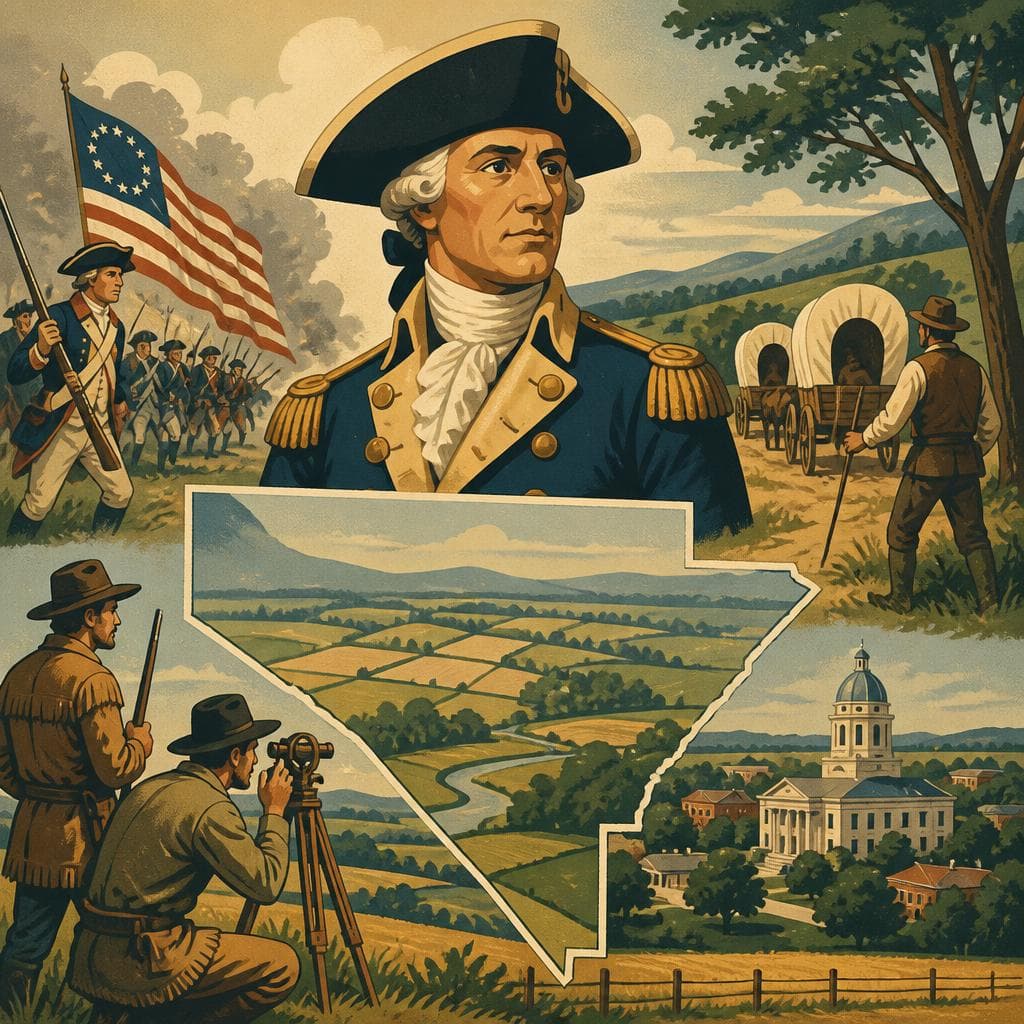 Cover art for How Clark County Got Its Name
