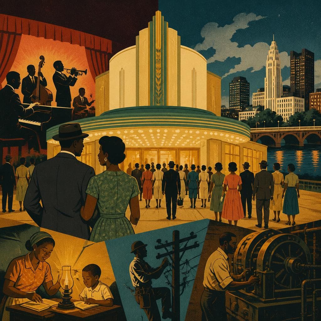 Cover art for How the Southern Kept the Lights On