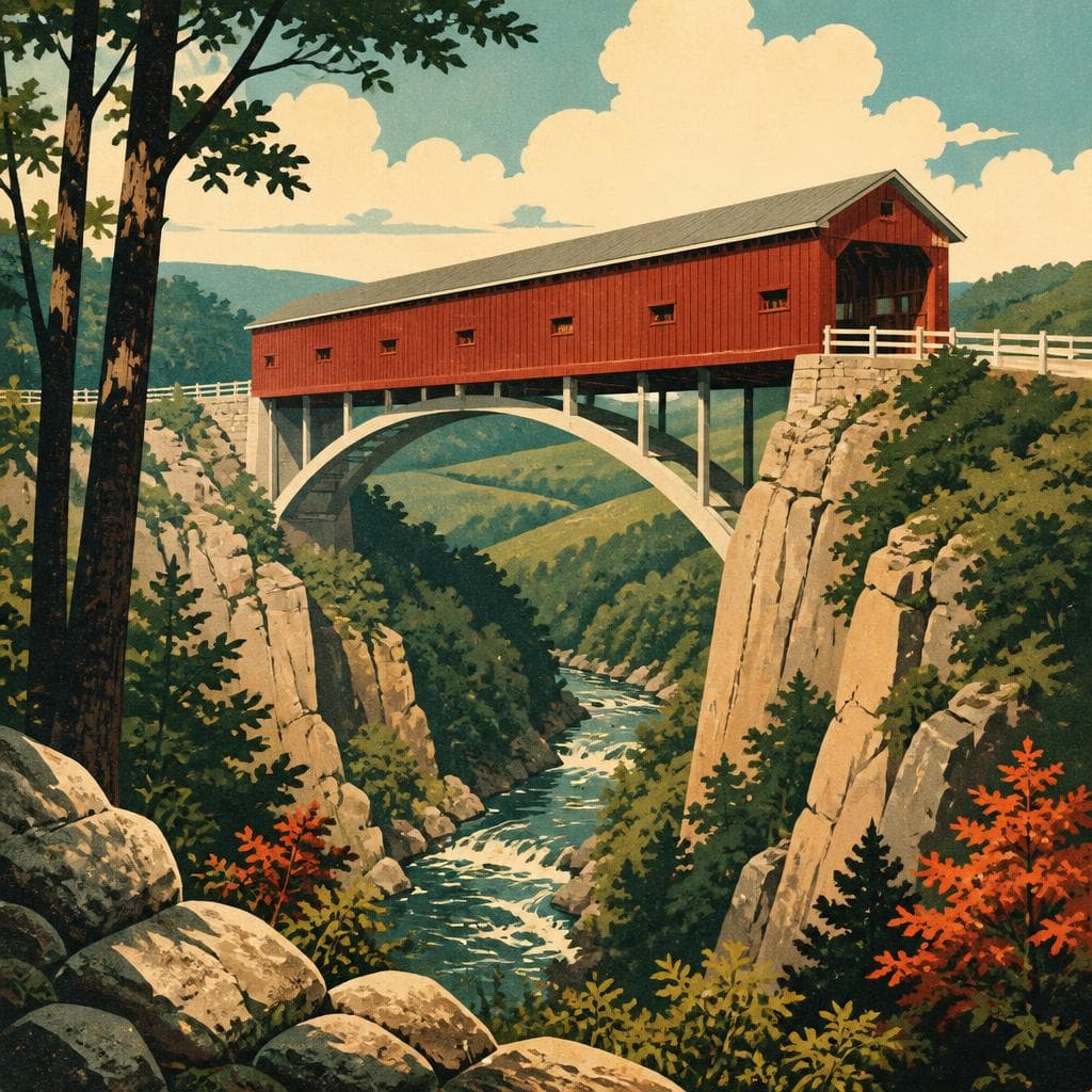 Cover art for A Bridge High Above the Locust Fork