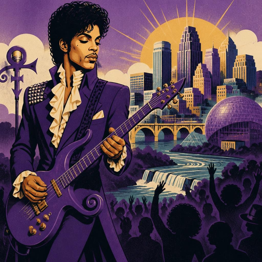 Cover art for How Prince Made Minneapolis Heard