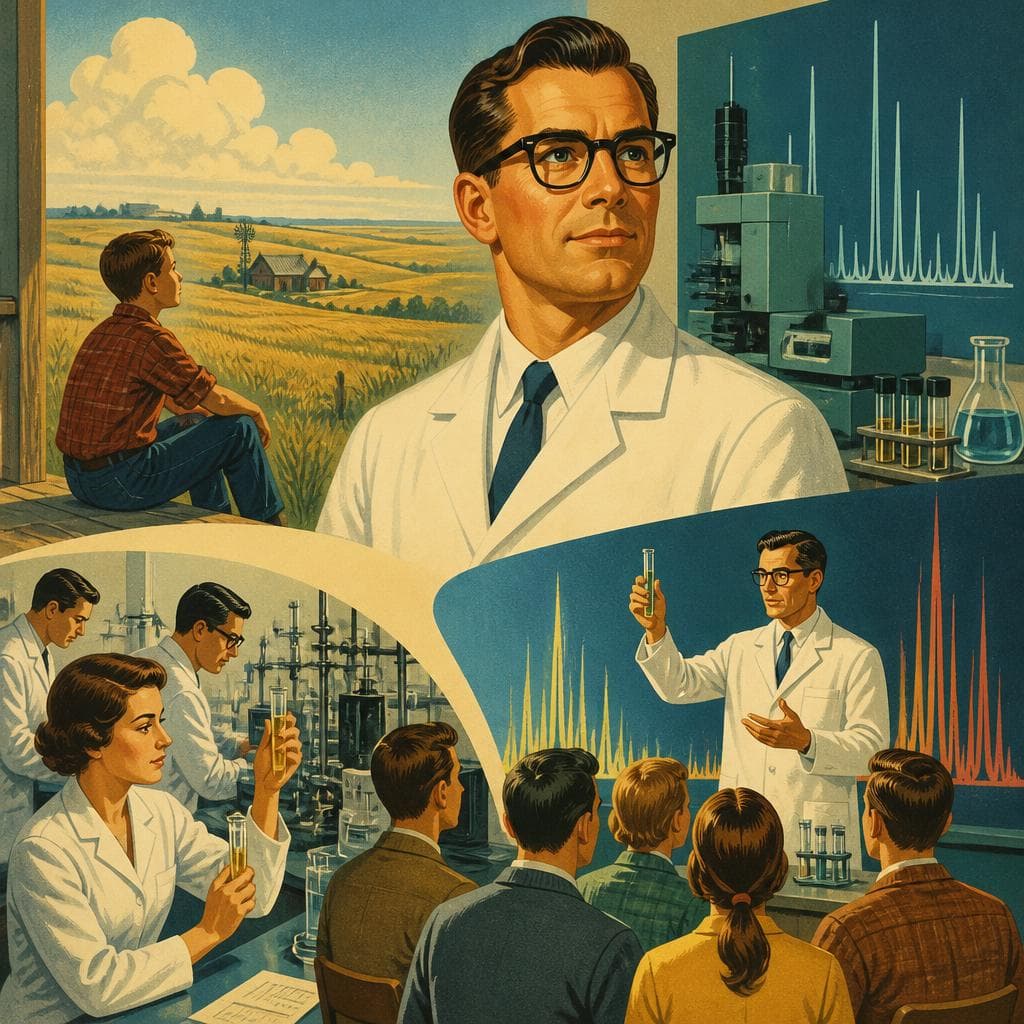 Cover art for From Kansas Beginnings to Chemistry’s Front Lines
