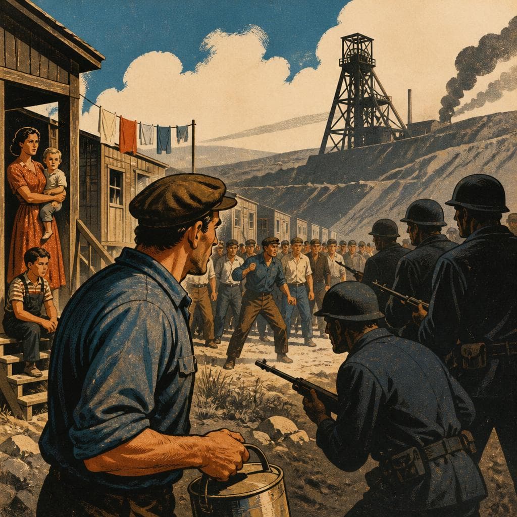 Cover art for Where the Camps Became the Battleground