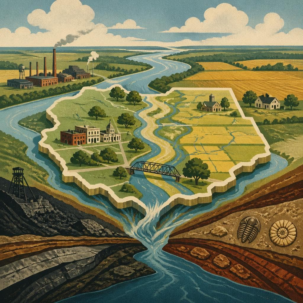 Cover art for Where Rivers and Names Made Ballard County