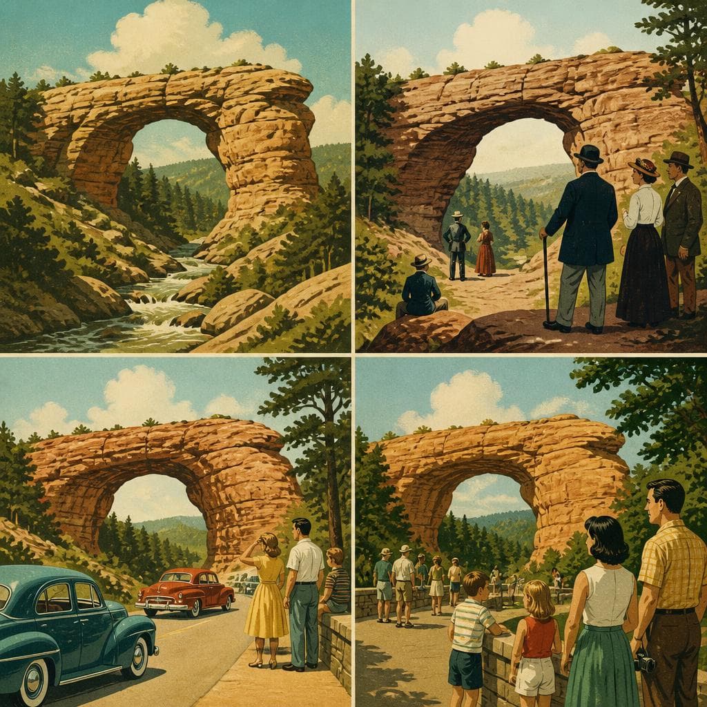 Cover art for How Natural Bridge Became Everyone’s Landmark