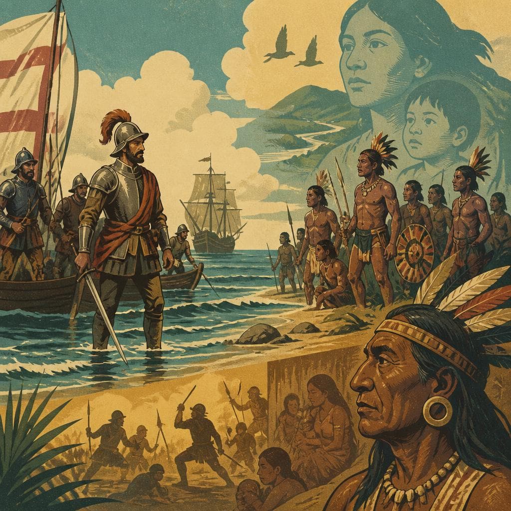 Cover art for Where de Soto Lands in Memory