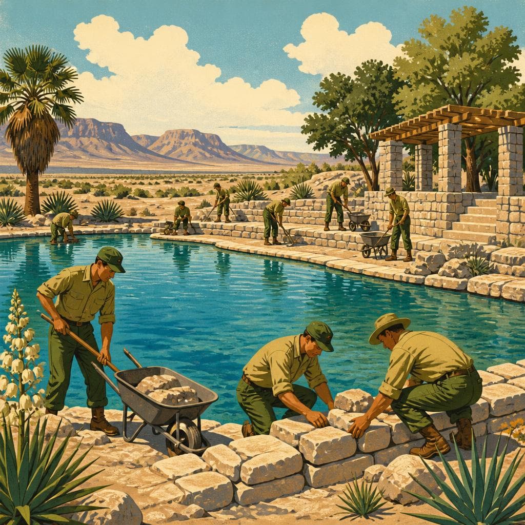 Cover art for An Oasis Built by the New Deal