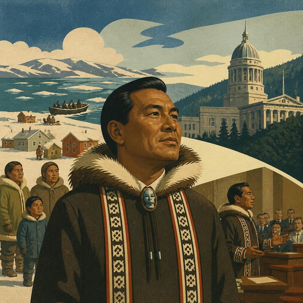 Cover art for From Kotzebue to Juneau
