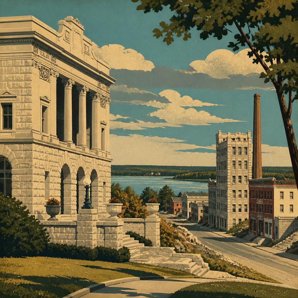 Cover art for Where Stone Outlasted the Boom
