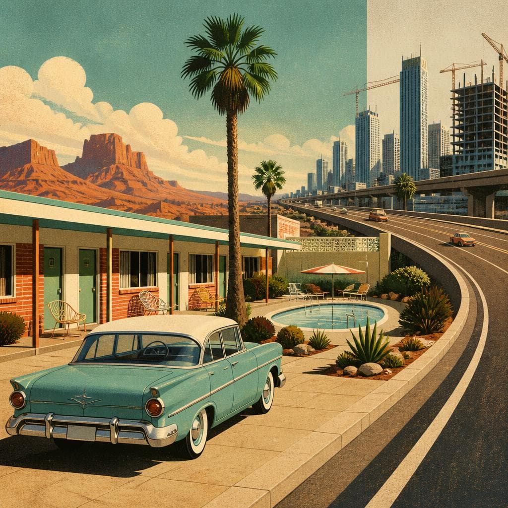 Cover art for The Motel That Refused to Fade