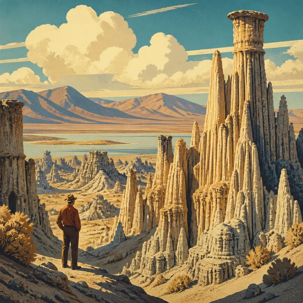 Cover art for Where Water Built a Cathedral of Clay