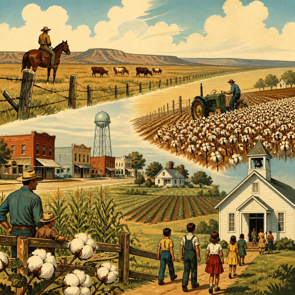 Cover art for When Fences and Cotton Remade Foard County