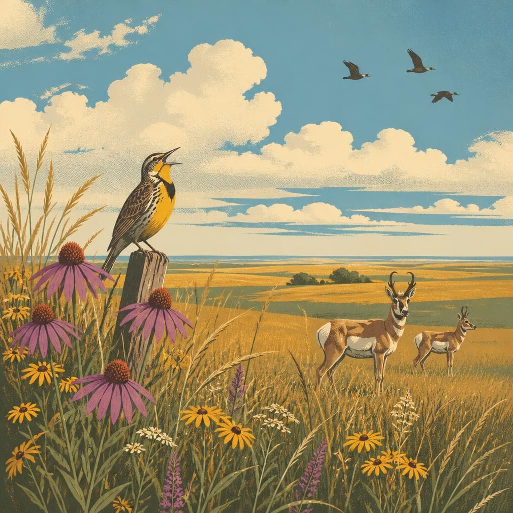 Cover art for Where Missouri’s Prairie Still Breathes