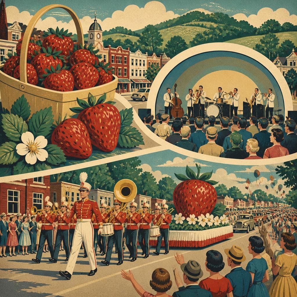 Cover art for When the Bands Became as Big as the Berries
