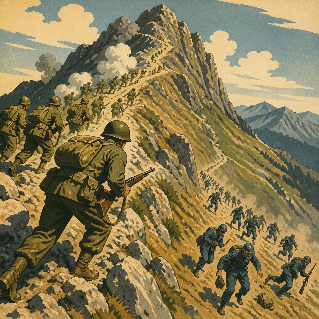 Cover art for How the Mountain Line Broke