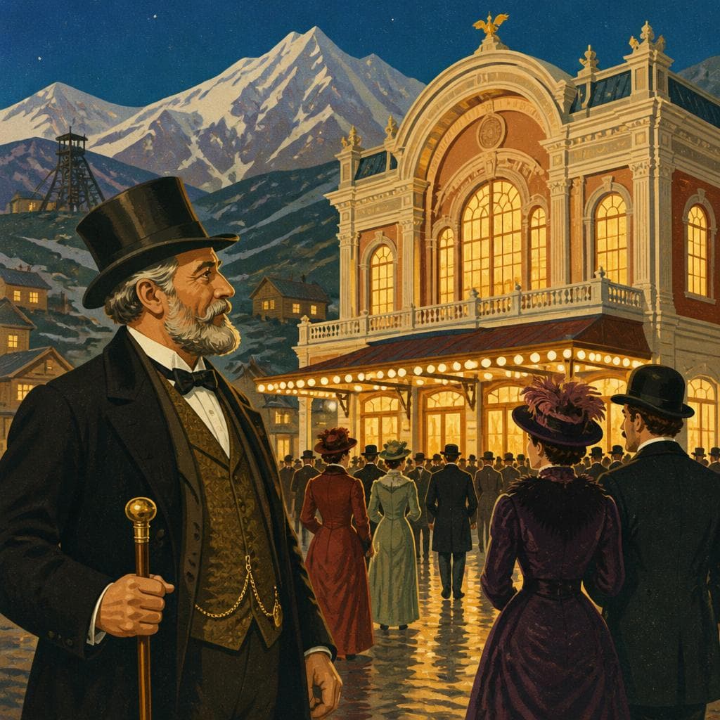 Cover art for Leadville’s Big Night Out