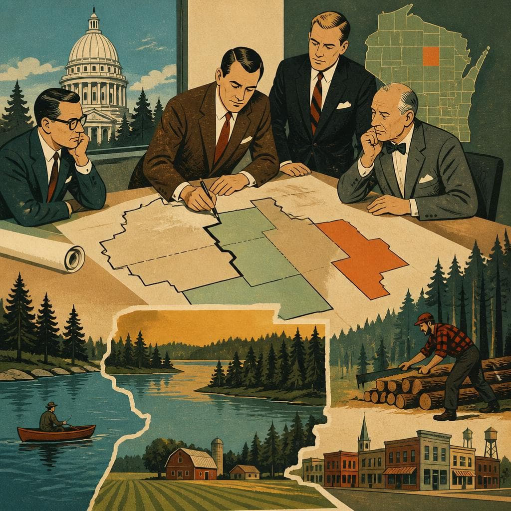 Cover art for When Lawmakers Drew Langlade County