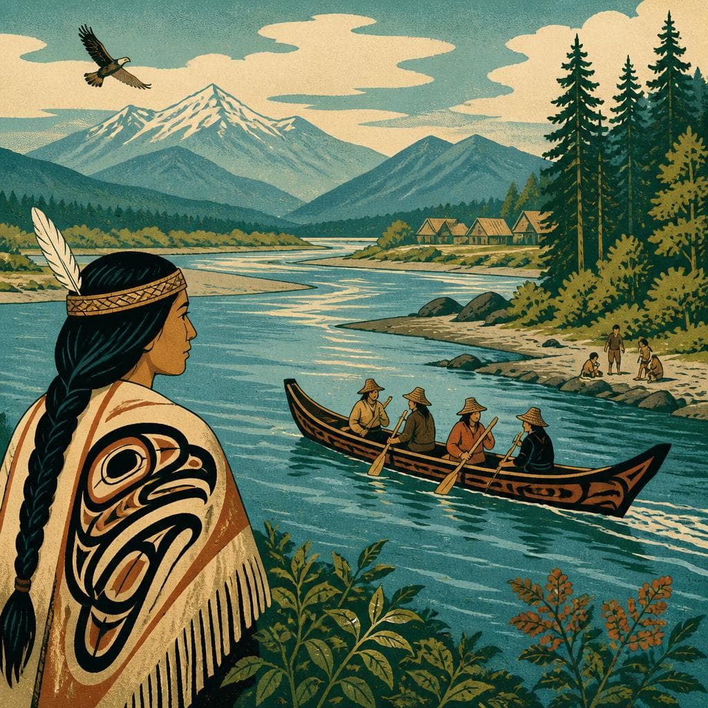 Cover art for The River Still Says Nooksack