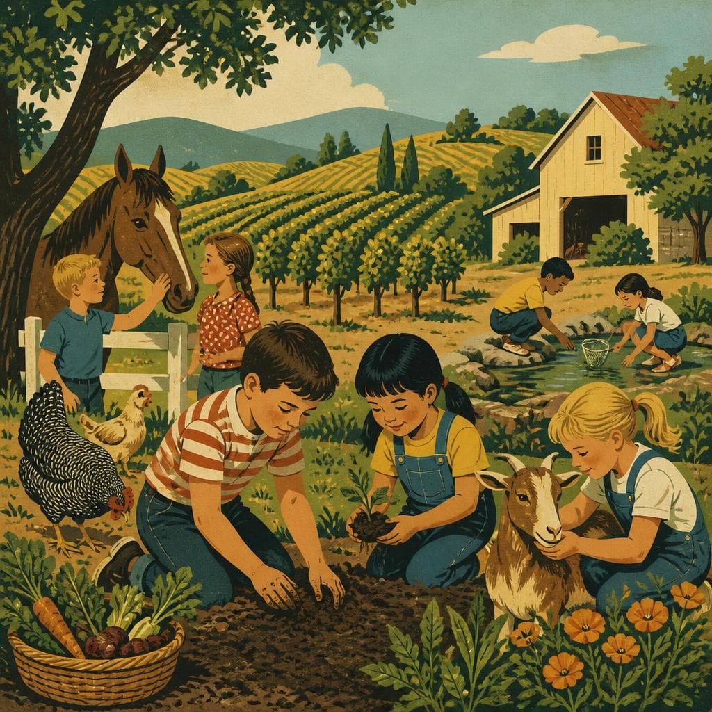 Cover art for Where Napa Kids Learn With Dirt on Their Hands
