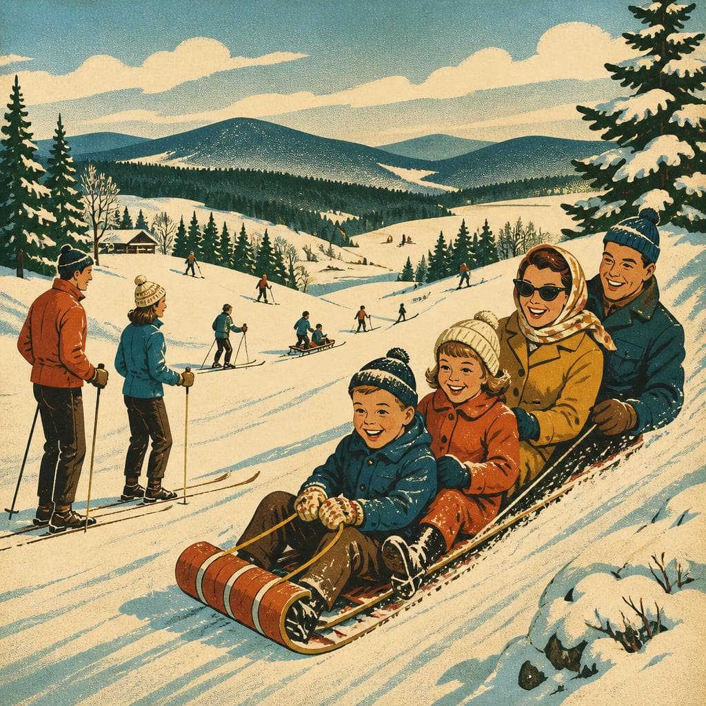 Cover art for Where Winter Became Something Families Could Do