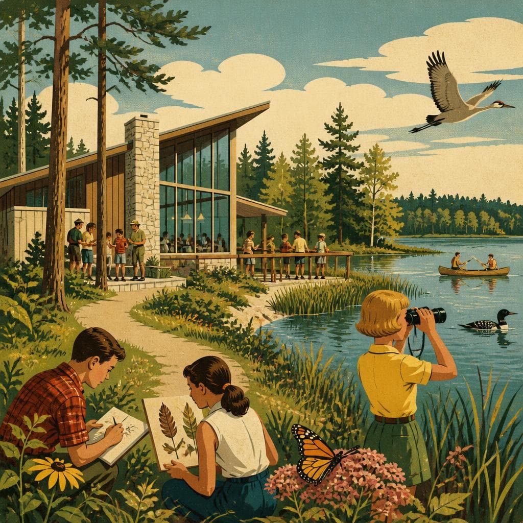 Cover art for Where Minnesota’s Habitats Become the Lesson