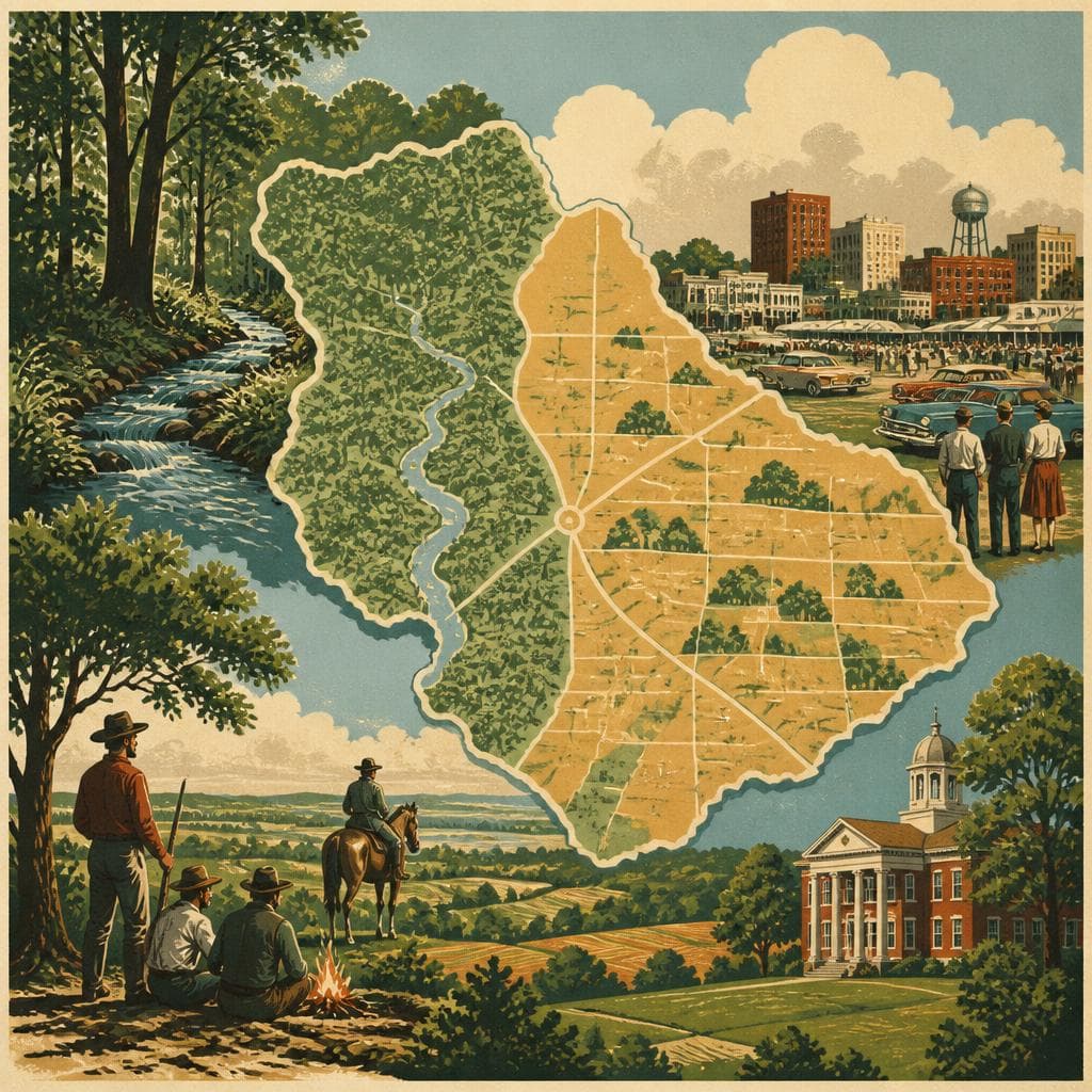 Cover art for When Creek Land Became Houston County