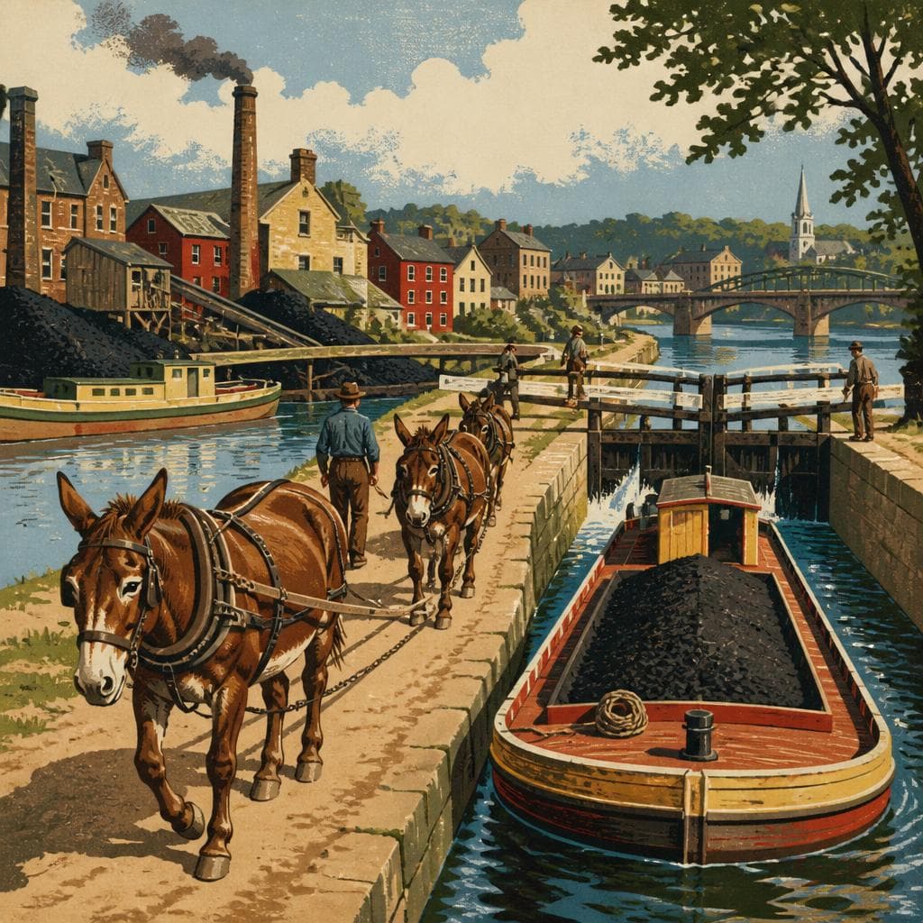 Cover art for Where Coal Met Water in Easton