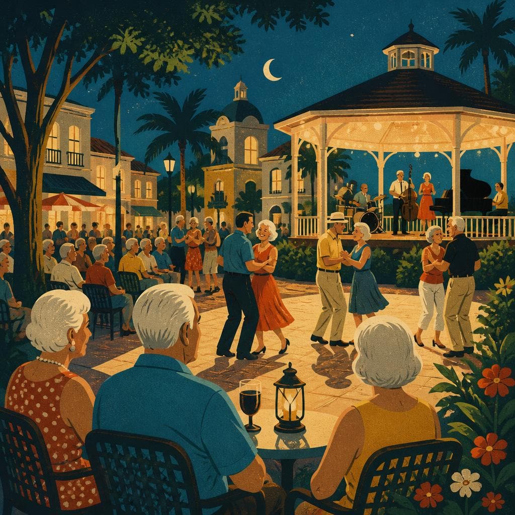 Cover art for How Nightly Music Became The Villages’ Beating Heart