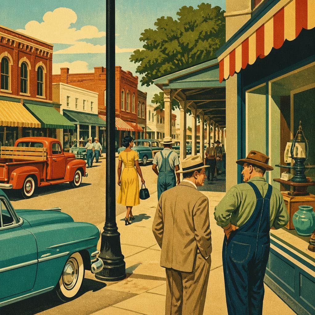 Cover art for Where Wilcox County Came to Do Its Business
