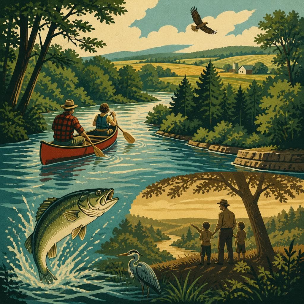 Cover art for Where the Kishwaukee Still Moves Freely