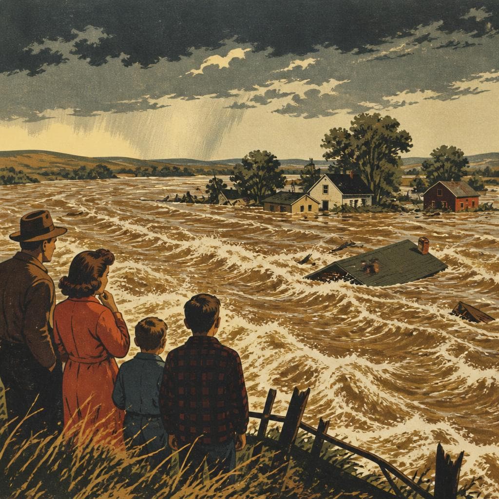 Cover art for When the Prairie River Turned Violent