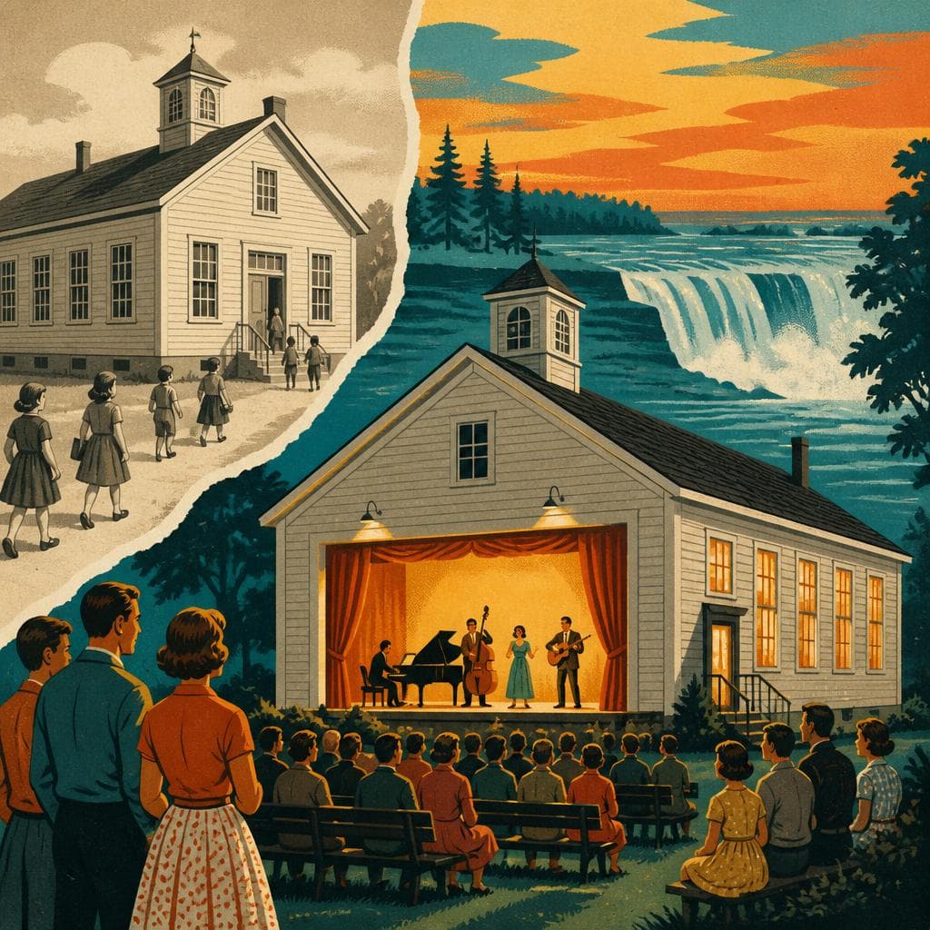 Cover art for From Schoolhouse to Stage in International Falls