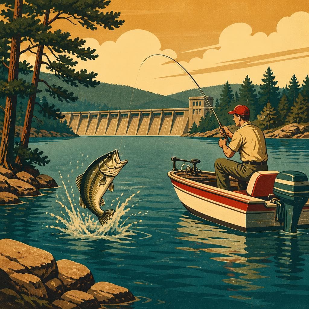 Cover art for Where the Coosa Keeps Calling Anglers Back