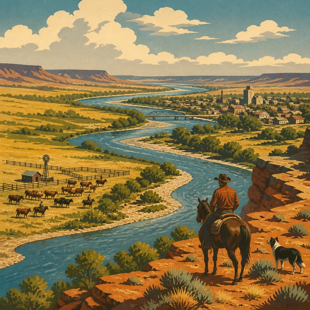 Cover art for The River That Made a Corridor