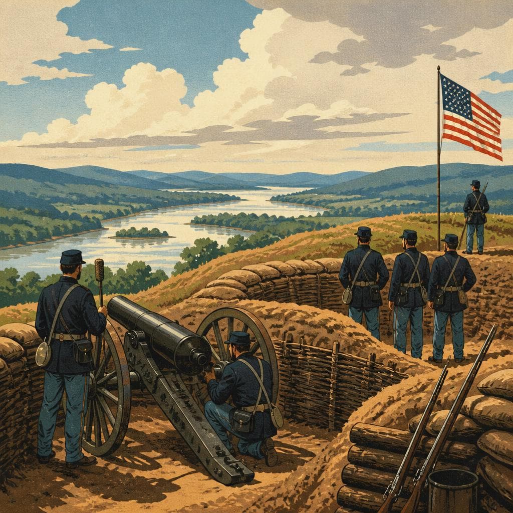 Cover art for The Hill That Held