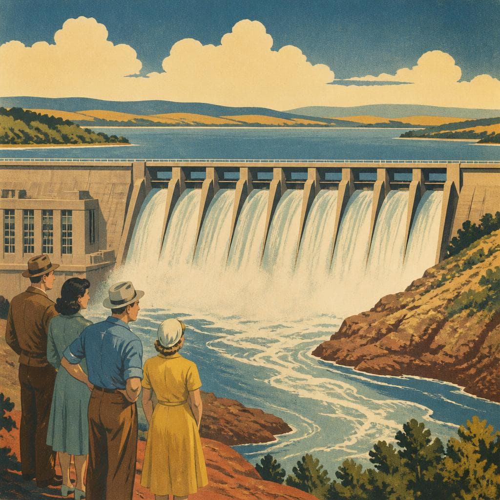 Cover art for The Dam That Made People Stare