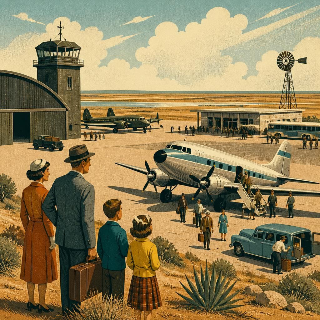 Cover art for When the War Left, the Runways Stayed