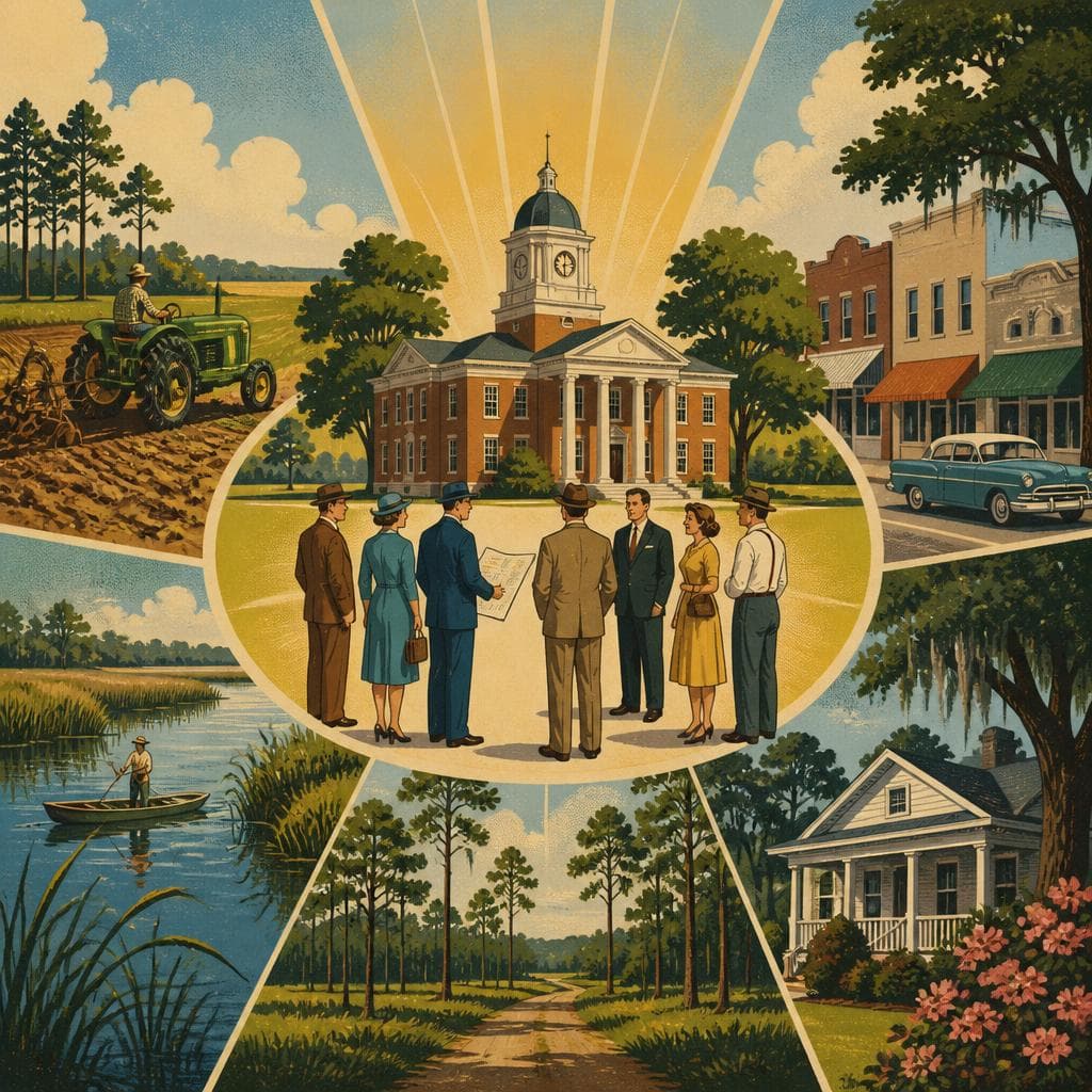 Cover art for Where Brantley County Found Its Center