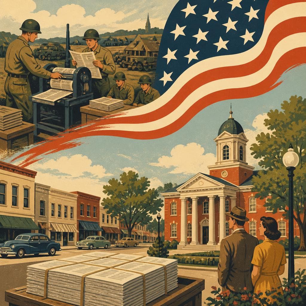 Cover art for How Bloomfield Became Home to Stars and Stripes