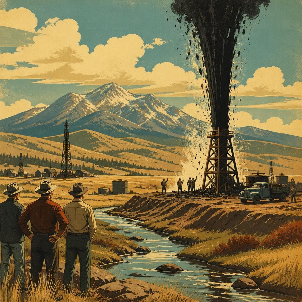Cover art for When Cat Creek Turned Montana to Oil