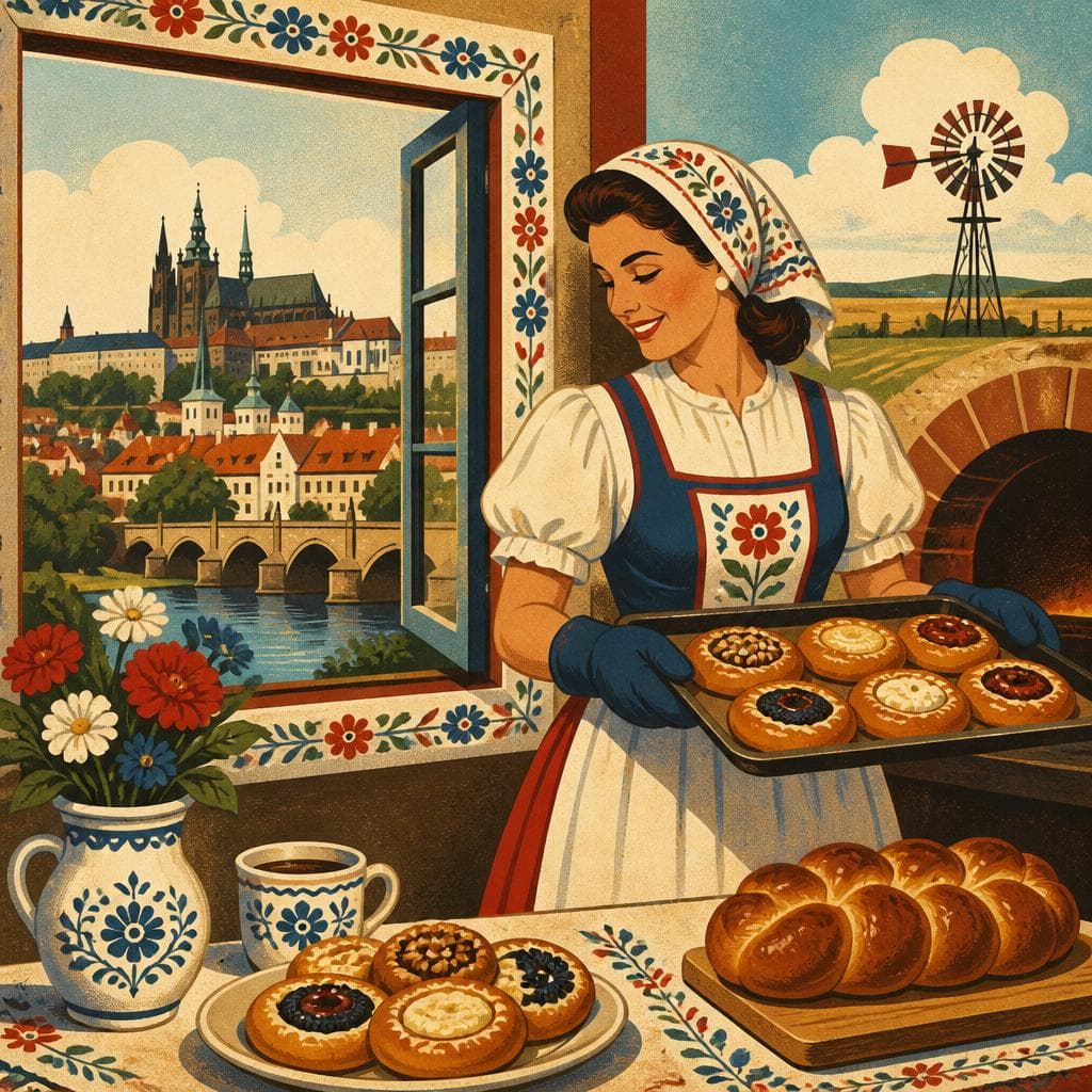 Cover art for Where Prague’s Heritage Comes Out of the Oven