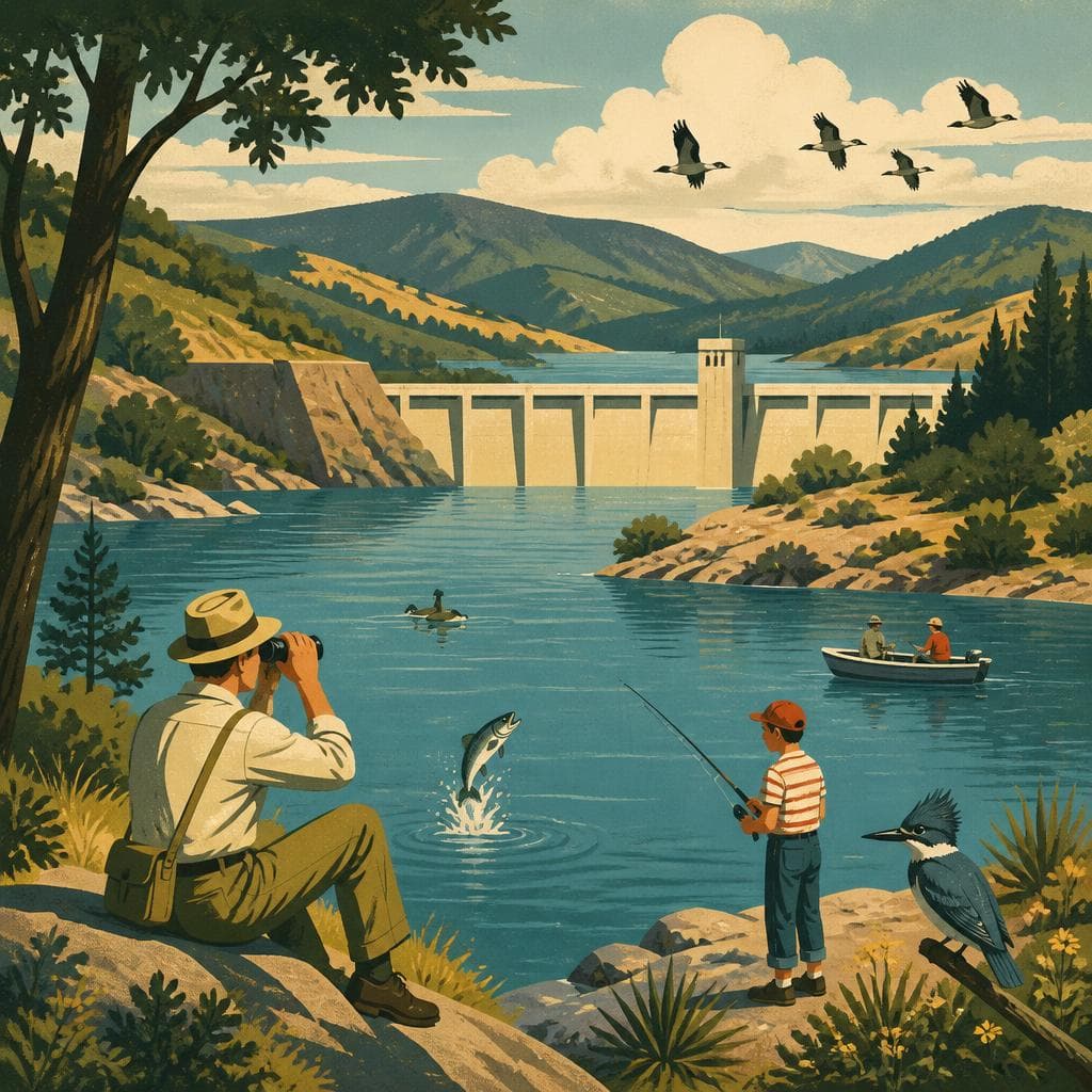 Cover art for Where the Reservoir Keeps Calling People Back