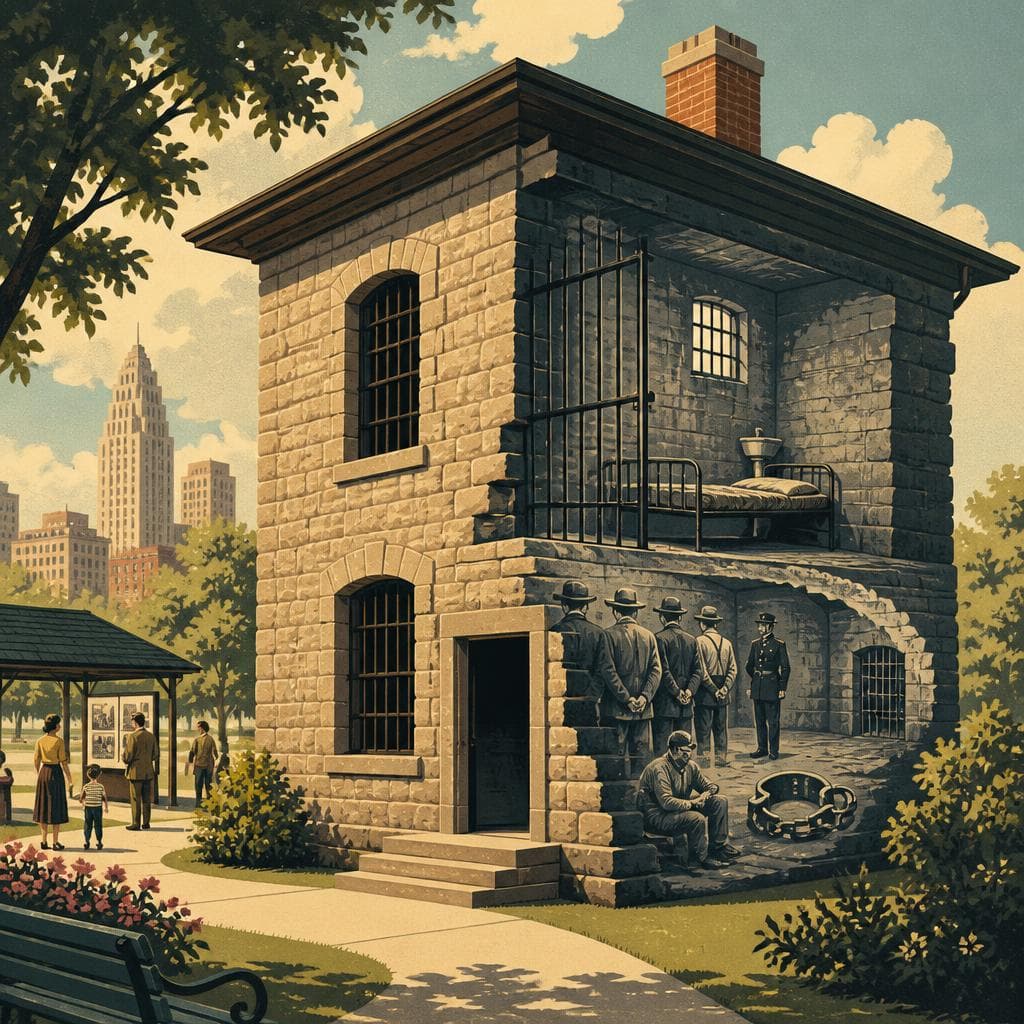 Cover art for What the Old Jail Still Holds