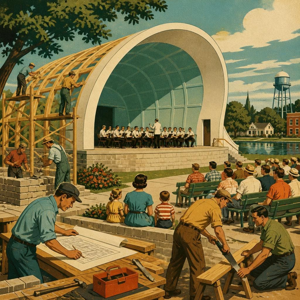 Cover art for How Sturgis Built a Stage Big Enough for the Town