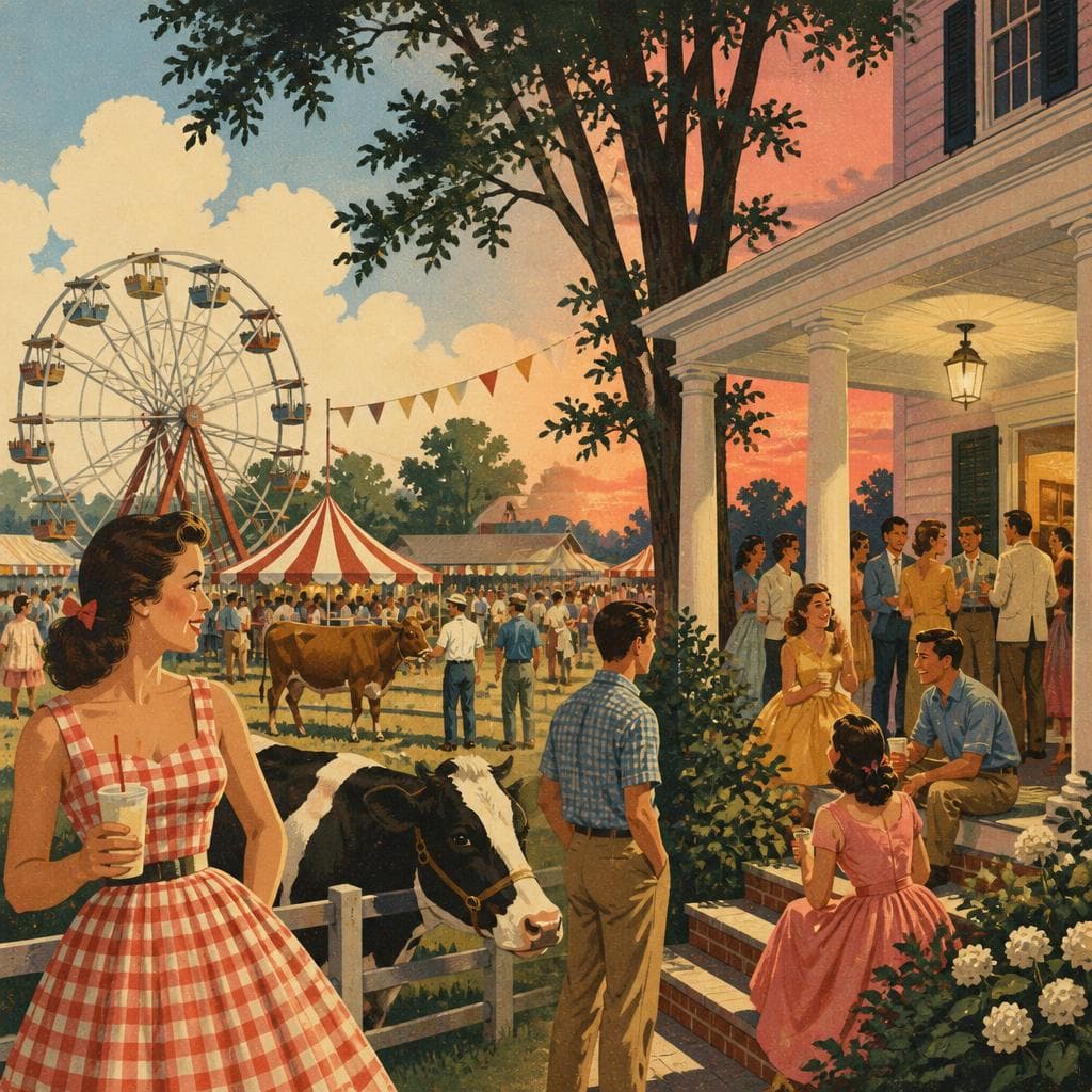 Cover art for Where the County Fair Becomes a Houseparty