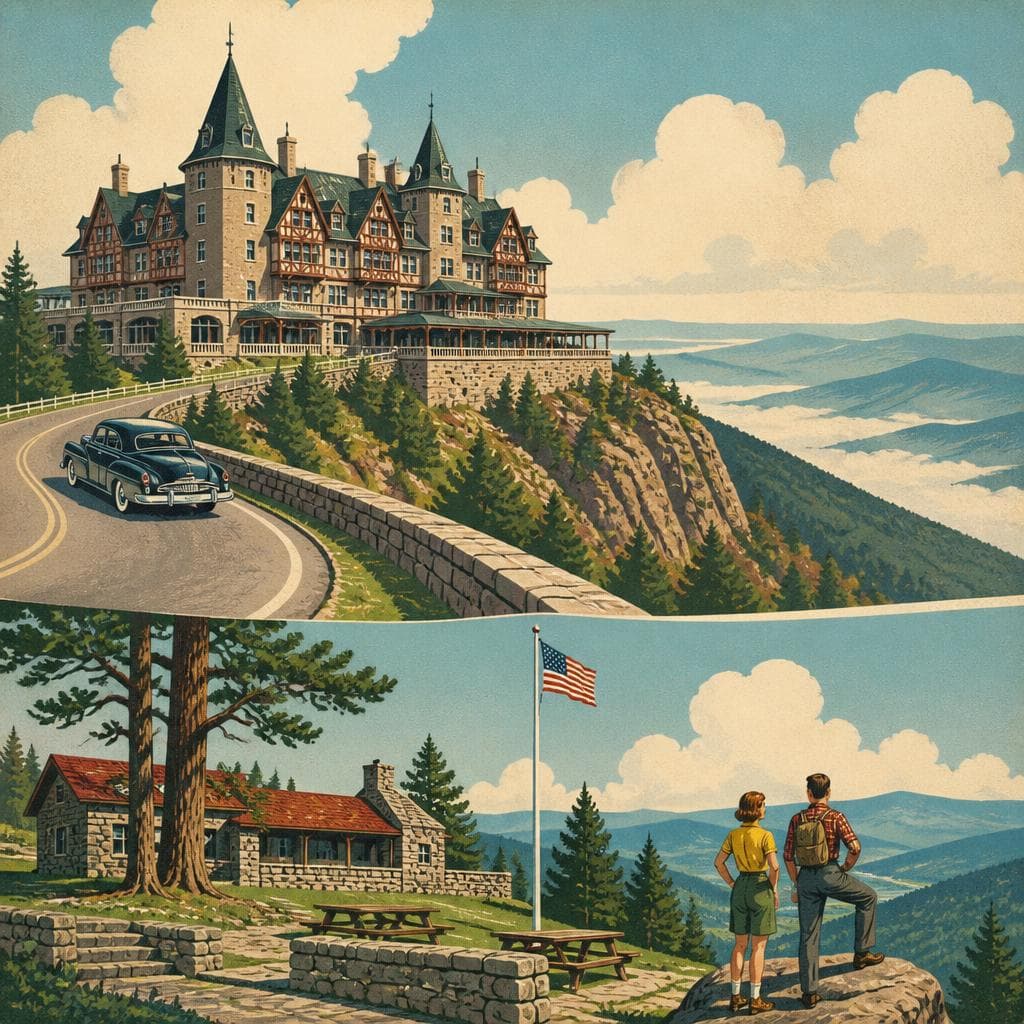 Cover art for Castle in the Sky on Rich Mountain