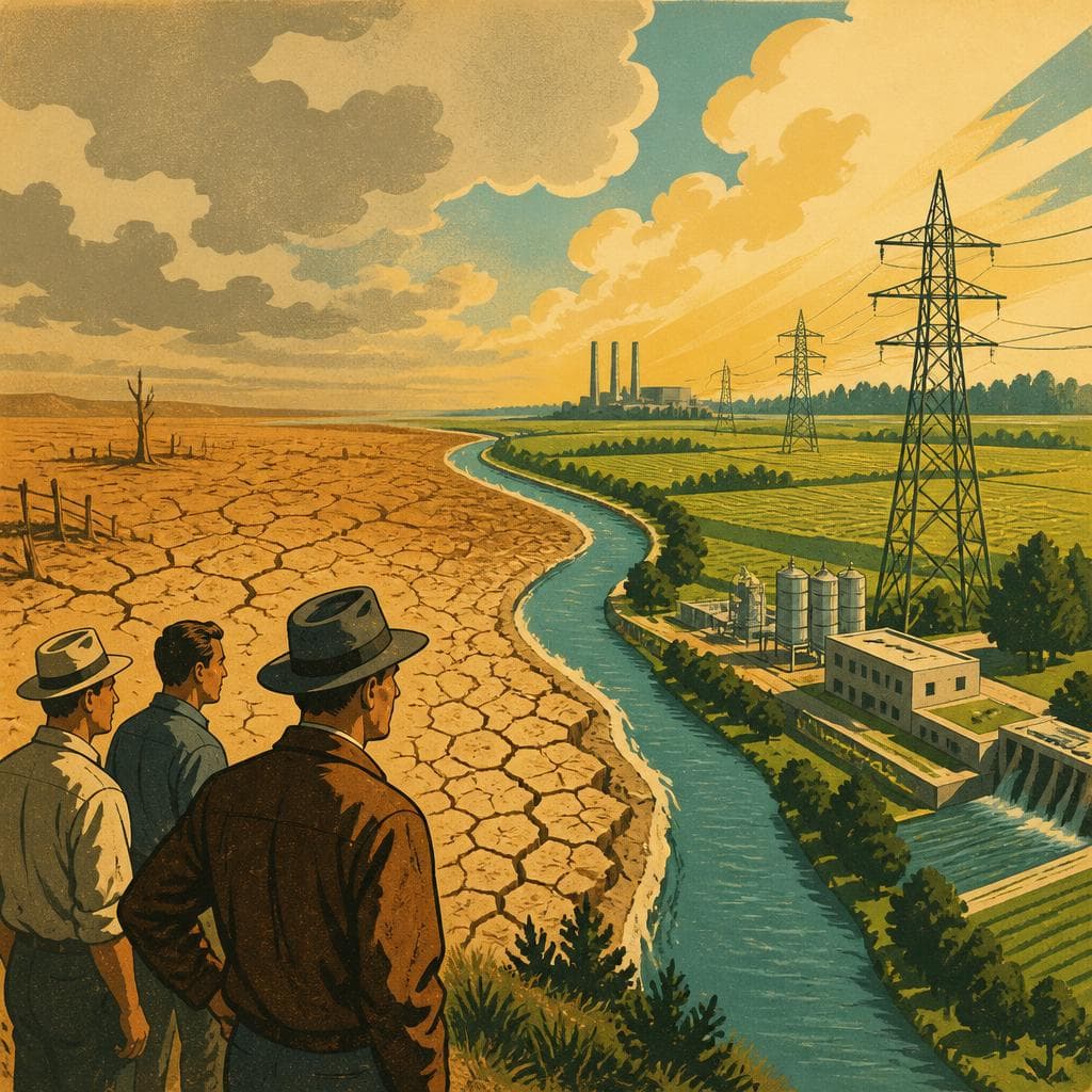 Cover art for Where the Ground Was Dry, Power Followed